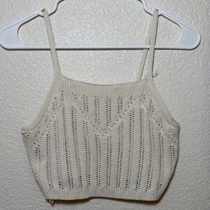 Freshman Cropped Camisole